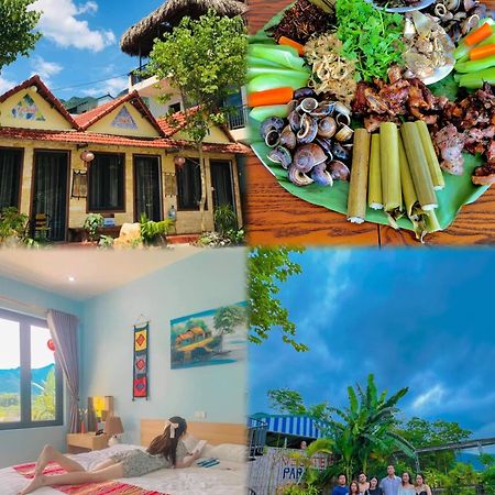 An Huy Homestay Mai Châu Exterior foto