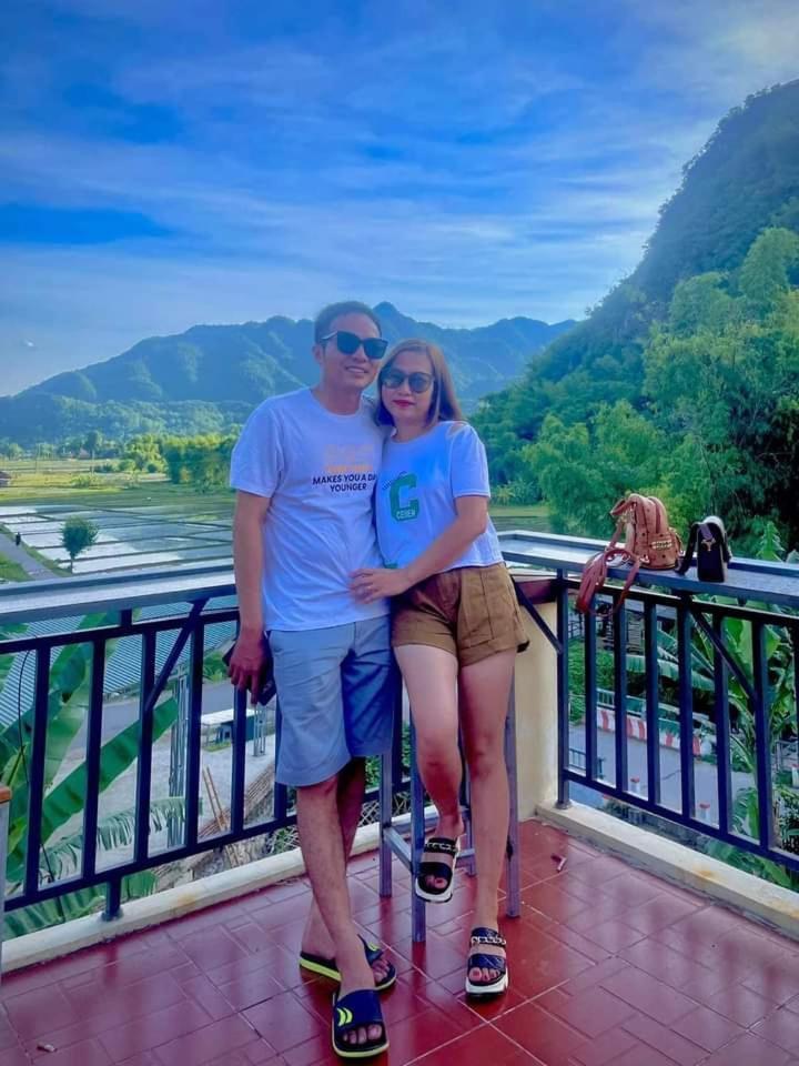 An Huy Homestay Mai Châu Exterior foto