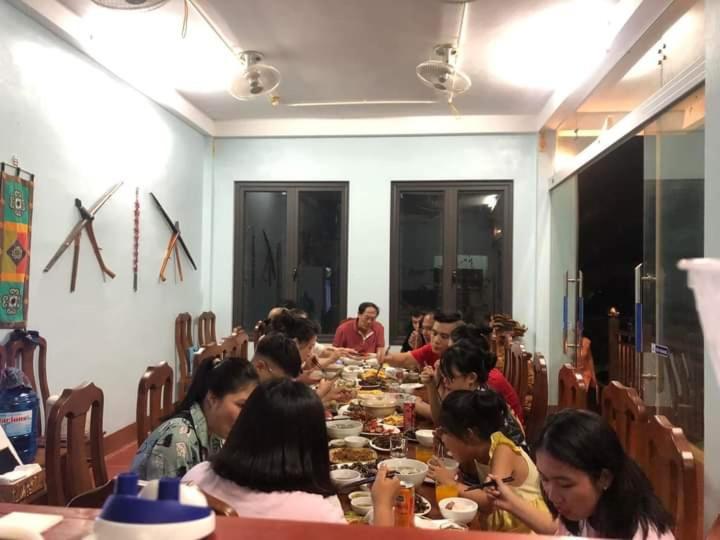 An Huy Homestay Mai Châu Exterior foto