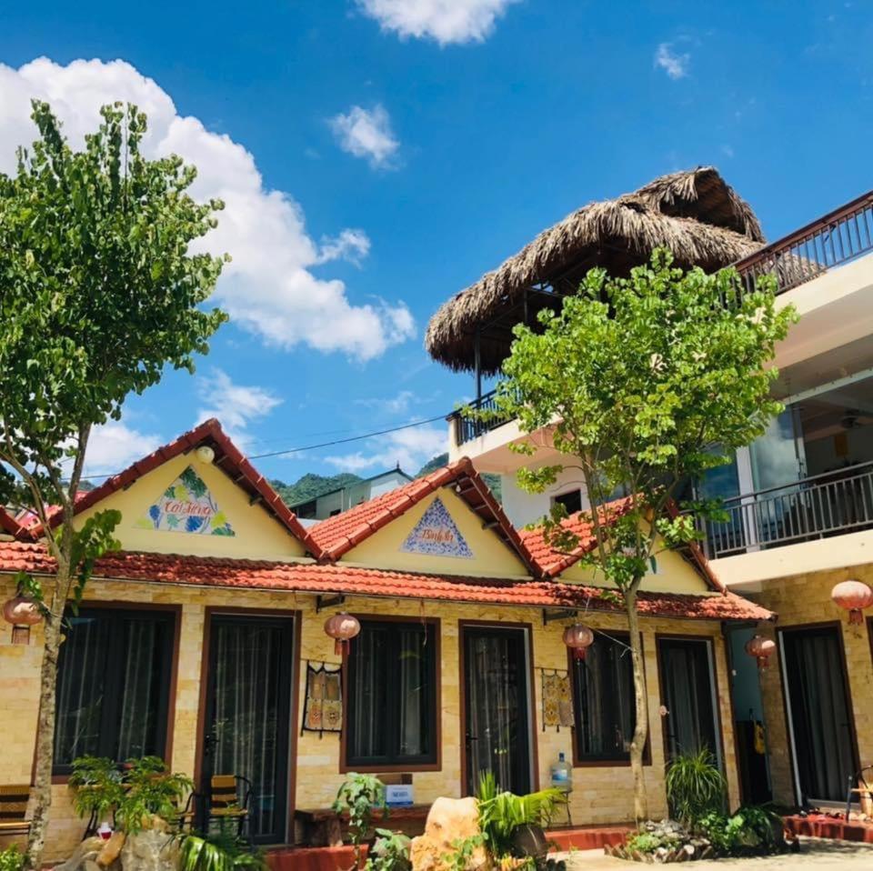 An Huy Homestay Mai Châu Exterior foto