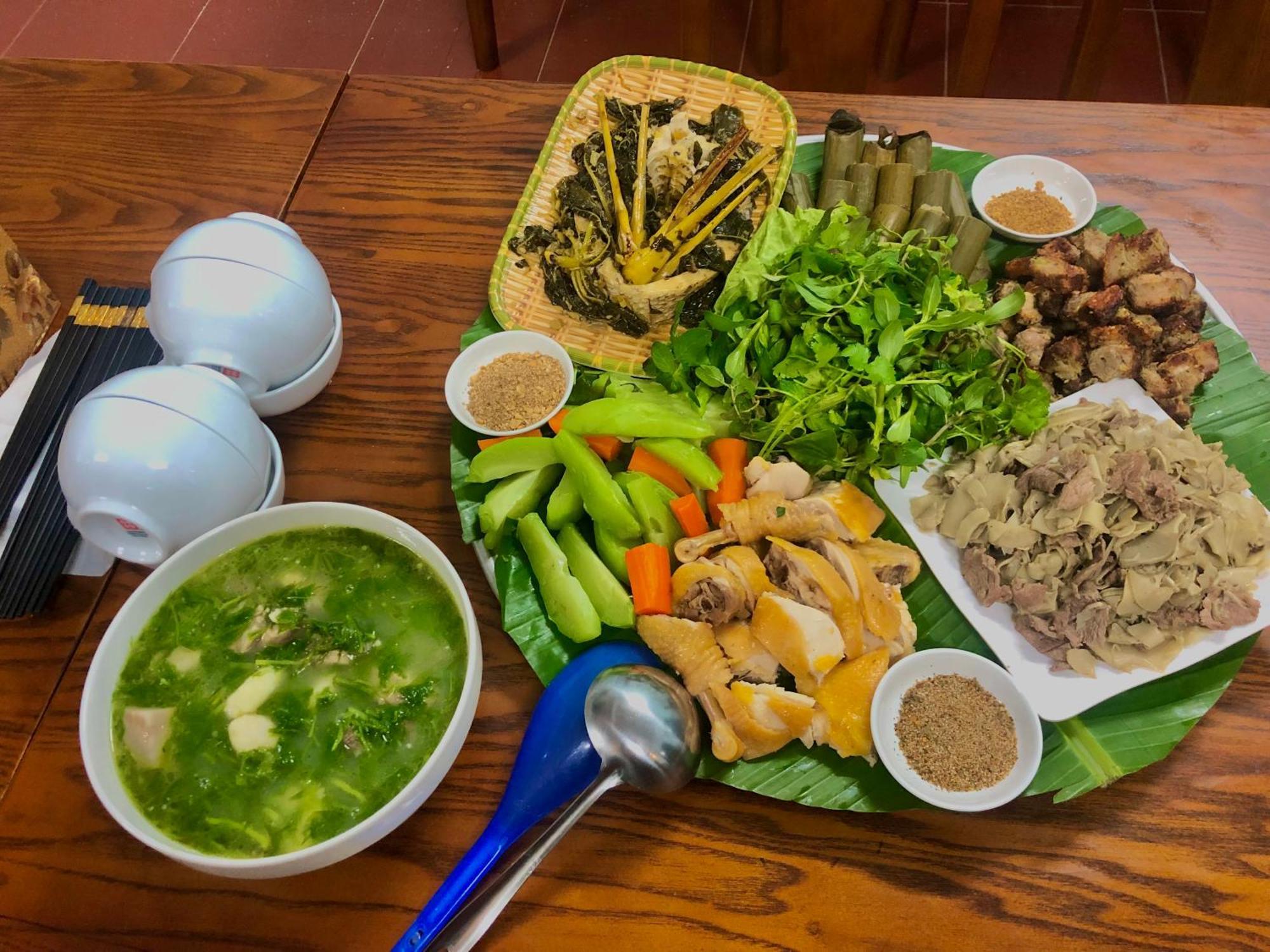 An Huy Homestay Mai Châu Exterior foto