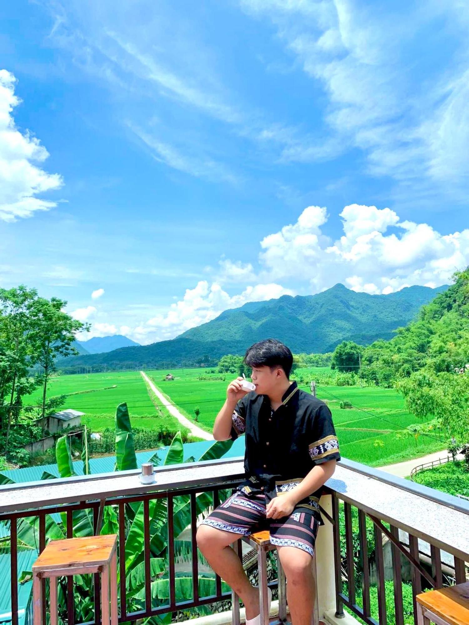 An Huy Homestay Mai Châu Exterior foto