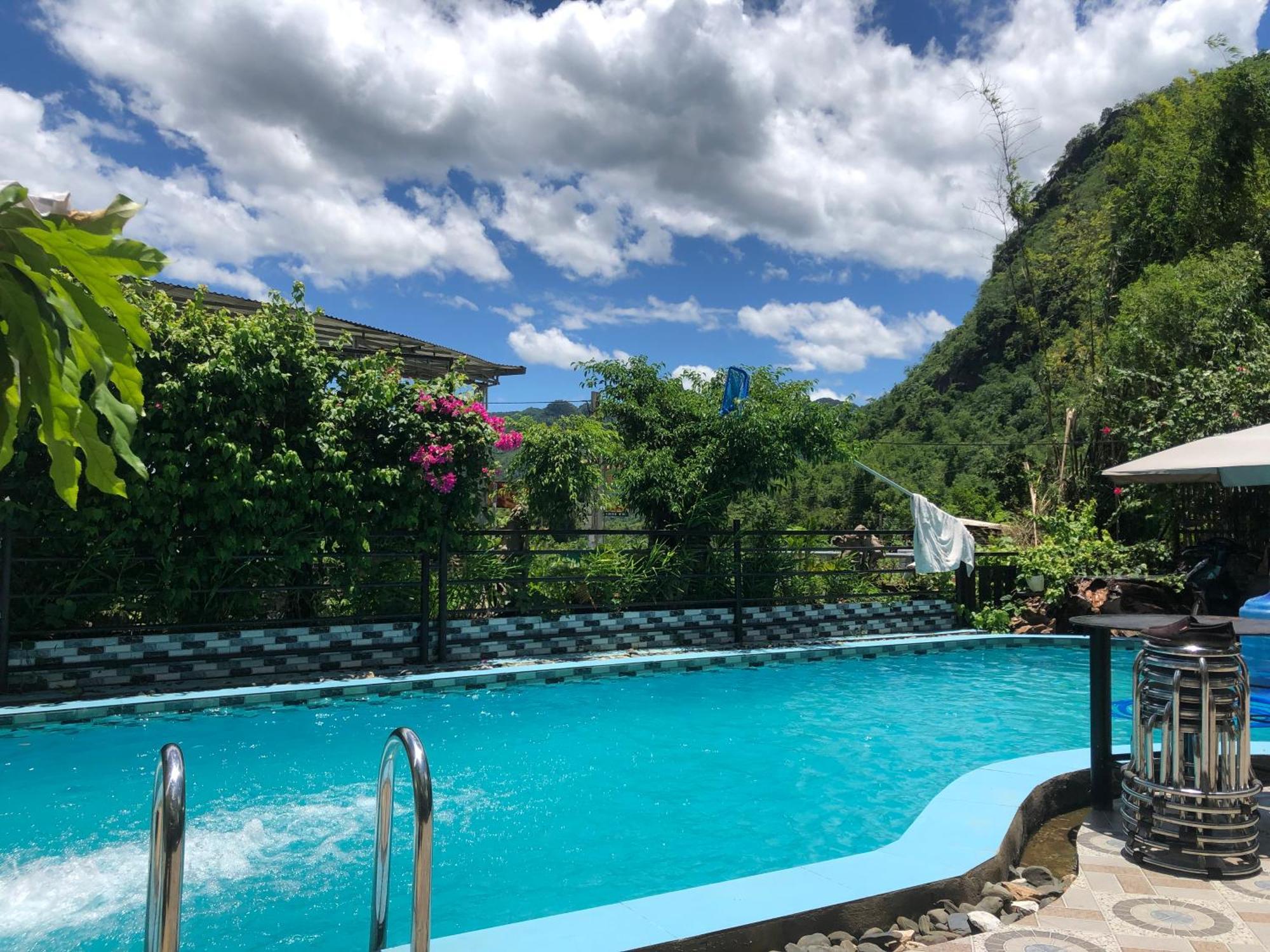 An Huy Homestay Mai Châu Exterior foto