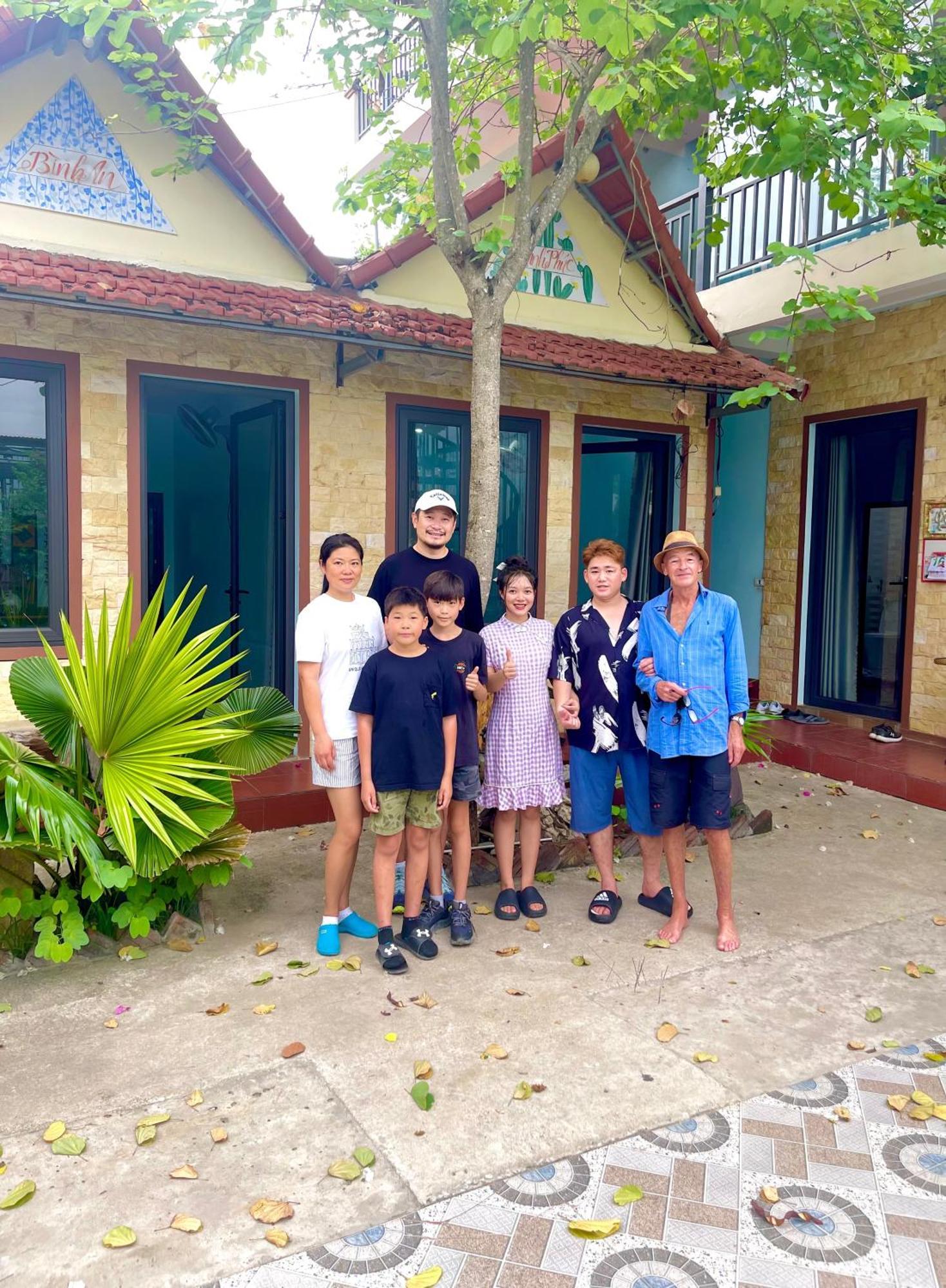 An Huy Homestay Mai Châu Exterior foto