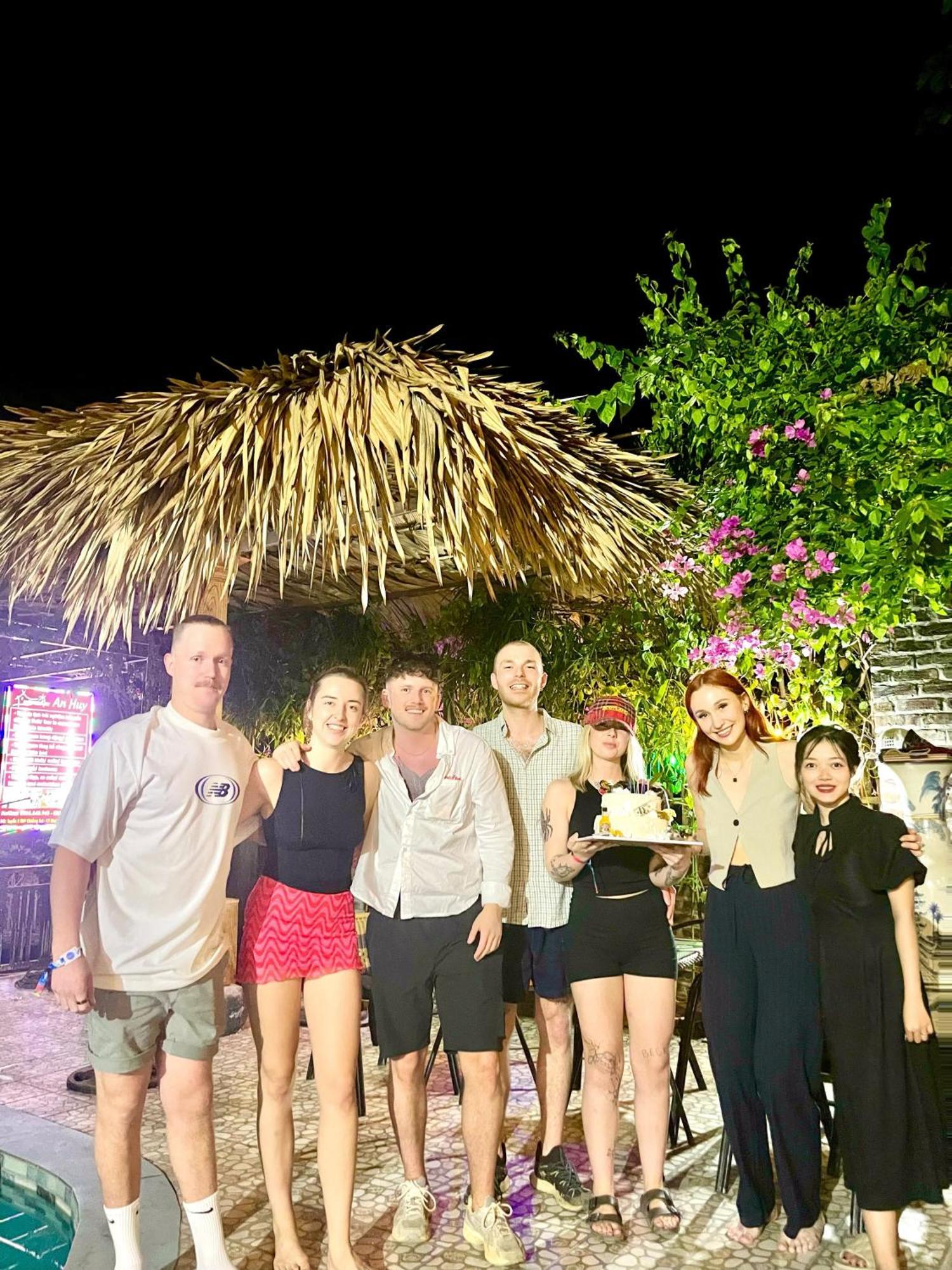 An Huy Homestay Mai Châu Exterior foto