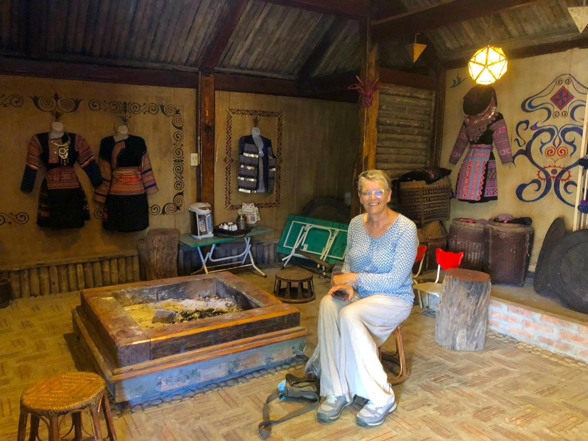 An Huy Homestay Mai Châu Exterior foto