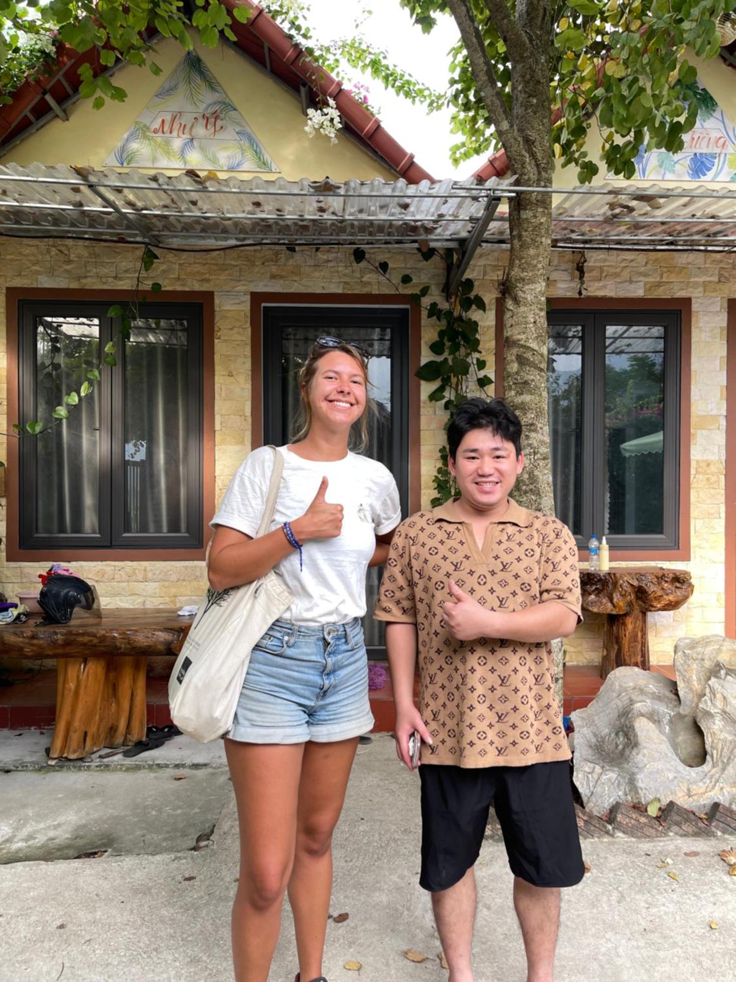 An Huy Homestay Mai Châu Exterior foto